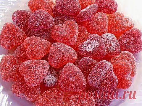 Клубничный мармелад на десерт