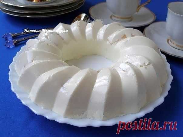 Бланманже творожное