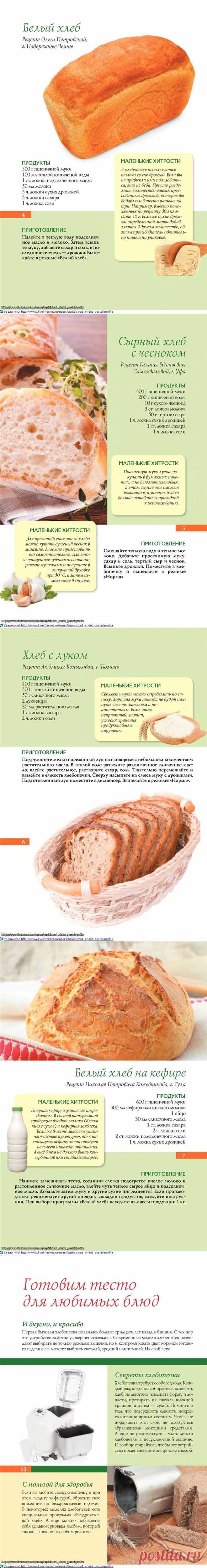 Хлебопечка. 25 рецептов.