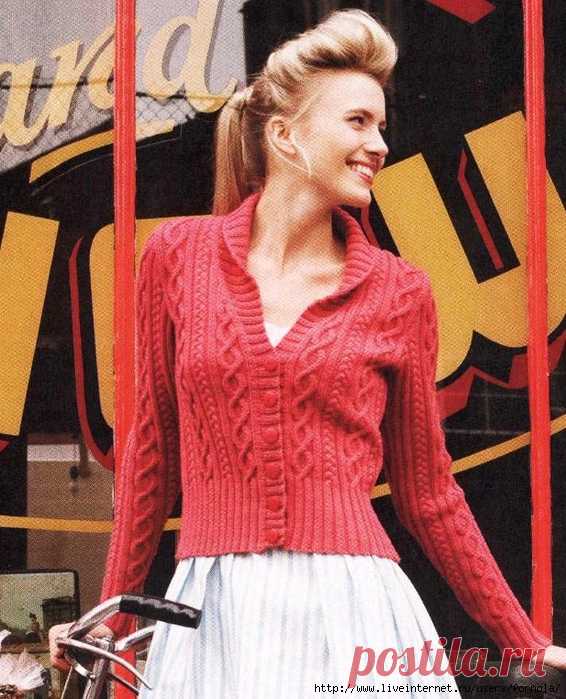 Жакет Cabled.
