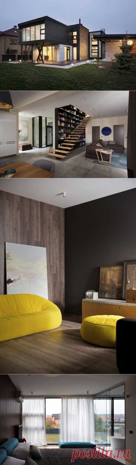 Дом Бади от Сергея МахноДом-Цветник | Дом-Цветник