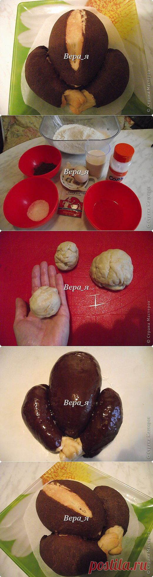 Хлеб "Курица-мулатка" | Страна Мастеров