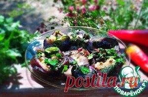 Маринованные баклажаны 