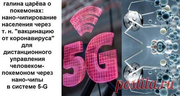 https://t.me/VASpcfTV/1766 , https://vk.com/wall-201975126_469 - галина царёва о покемонах: нано-чипирование населения через т. н. 