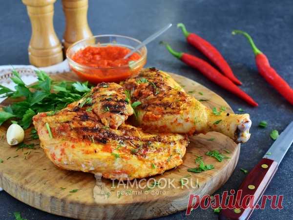 Курица пири-пири — рецепт с фото Популярное блюдо португальской кухни - курица в соусе пири-пири - понравится всем вашим гостям без исключения! Блюдо для любителей острого!