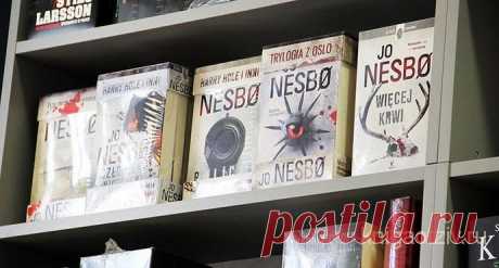 Ю Несбе книги по порядку чтения для соблюдения последовательности событий