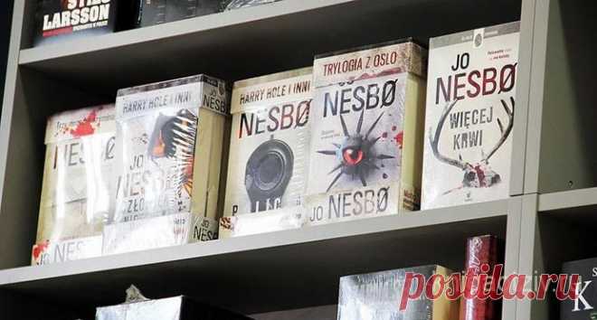 Ю Несбе книги по порядку чтения для соблюдения последовательности событий