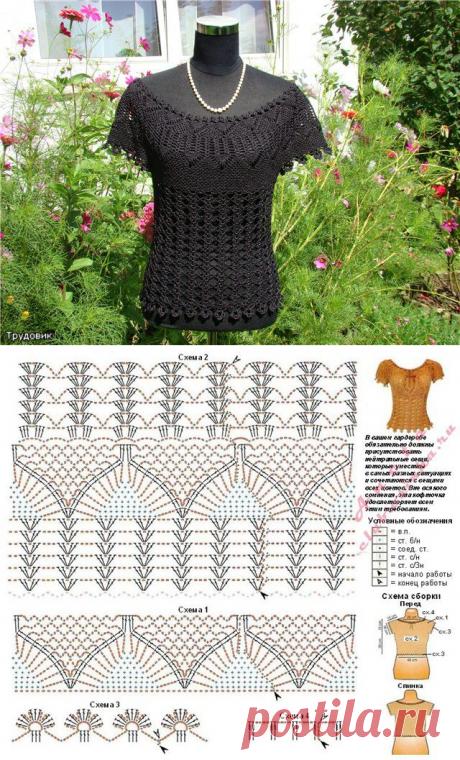 вязание крючком | Записи в рубрике вязание крючком | Дневник TravVera