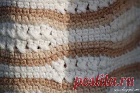 "ОБНИМАЮЩИЕСЯ" ИЛИ ПЕРЕКРЕЩЕННЫЕ СТОЛБИКИ. МАСТЕР-КЛАСС