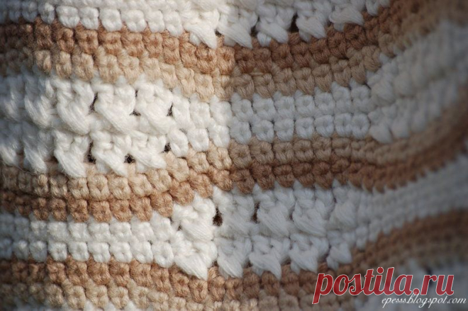 "ОБНИМАЮЩИЕСЯ" ИЛИ ПЕРЕКРЕЩЕННЫЕ СТОЛБИКИ. МАСТЕР-КЛАСС