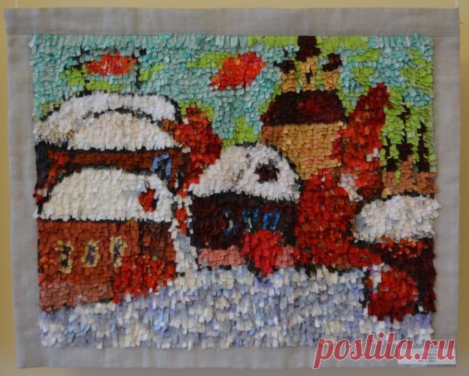 Ляпочиха: старинная русская техника лоскутного шитья