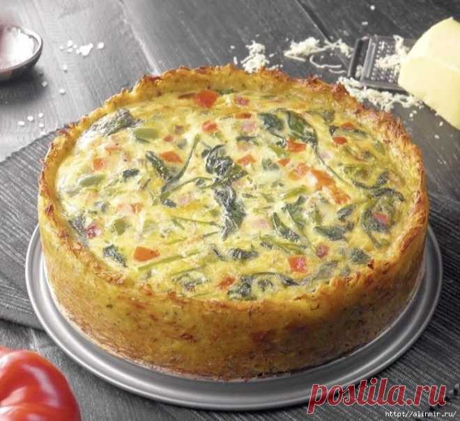 Картофельный пирог «Драник»
