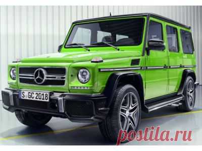 Mercedes-Benz обновил и сделал мощнее G-класс - Новинки - Журнал - Quto.ru