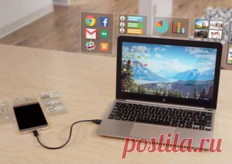«Ноутбук без мозгов»: аксессуар Superbook за $99 позволит трансформировать Android-смартфон в лэптоп На краудфандиноговой платформе Kickstarter запущена кампания по сбору средств, необходимых для выпуска оригинального аксессуара для смартфонов. Устройство Superbook позволяет легко трансформировать Android-смартфон в ноутбук. Напомним, подобное решение недавно анонсировала компания HP для своего смартфона Elite X3 на базе Windows 10. Superbook представляет собой аксессуар для смартфона,…