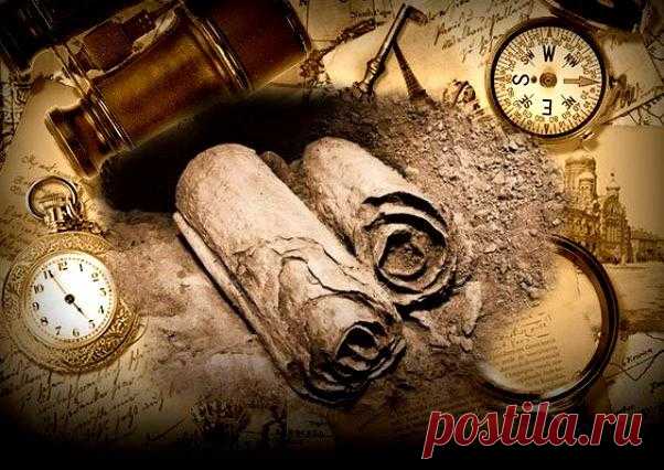 Медный свиток. Карта сокровищ или древняя сказка?