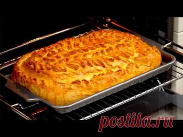 Рецепт из XIX века! Не меняйте ничего! Обломовская КУЛЕБЯКА с капустой! Секрет с блинчиками