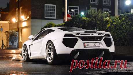 McLaren MP4-12C FAB Design