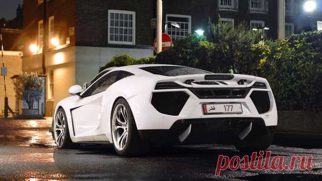 McLaren MP4-12C FAB Design