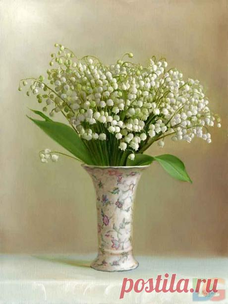 Цветочные натюрморты Игоря Бузина