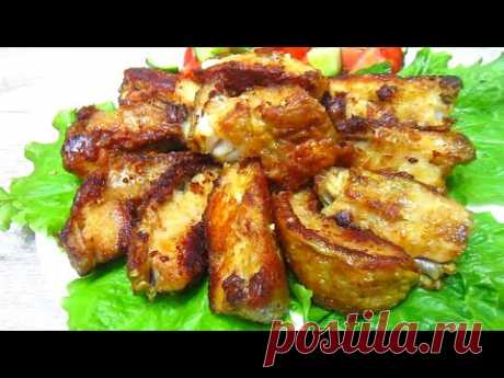 Мой Секрет СОЧНОЙ Жареной РЫБЫ Любая Рыба станет Обалденно Вкусной!