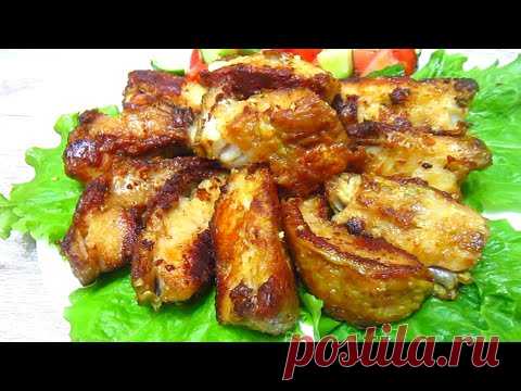 Мой Секрет СОЧНОЙ Жареной РЫБЫ Любая Рыба станет Обалденно Вкусной!