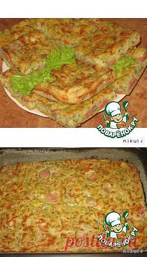 Сырный пирог - кулинарный рецепт