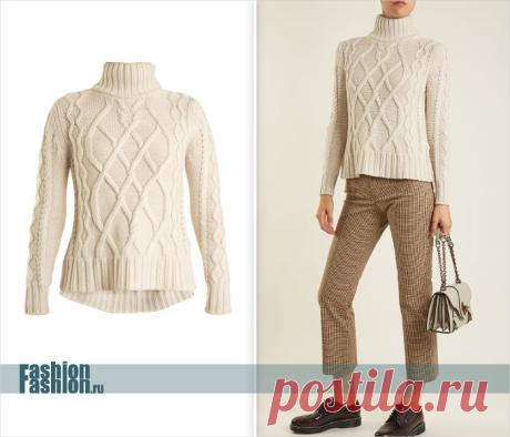 Трикотаж в стиле хюгге |Осень-зима 2017-18 на Fashion-fashion.ru