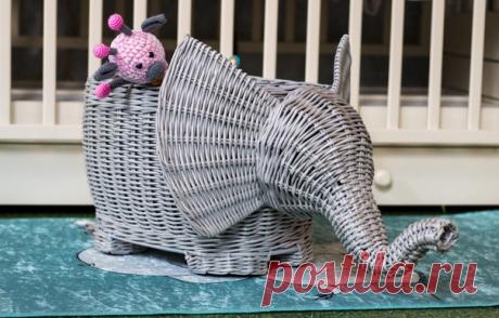 Здравствуйте! Прошу любить и жаловать--слон Мифодий.Живёт он теперь у моей замечательной заказчицы. в мини зоопарке.Старожил-жираф Сеня.Об ещё одном "питомце" расскажу позже.#светлана_ванина_минаева@community_the_basket