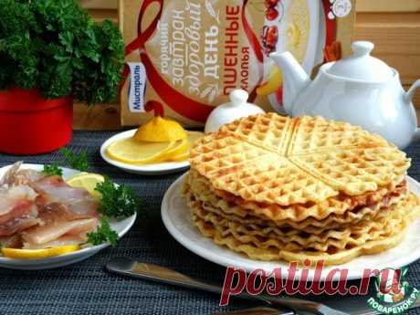 Вафли пшенно-картофельные Кулинарный рецепт