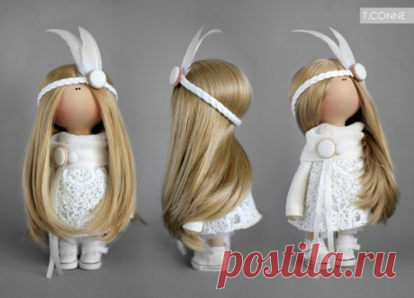 Куклы Татьяны Коннэ | all Dolls