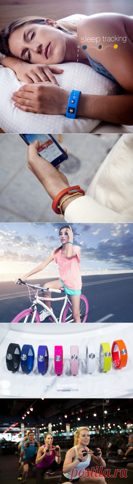 Фитнес-браслет с умным будильником | Бижутерия, ювелирные украшения