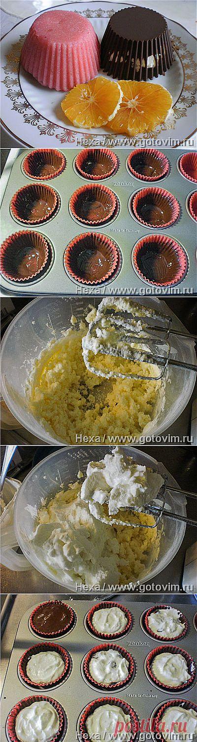 Глазированные творожные сырки. Фото-рецепт / Готовим.РУ