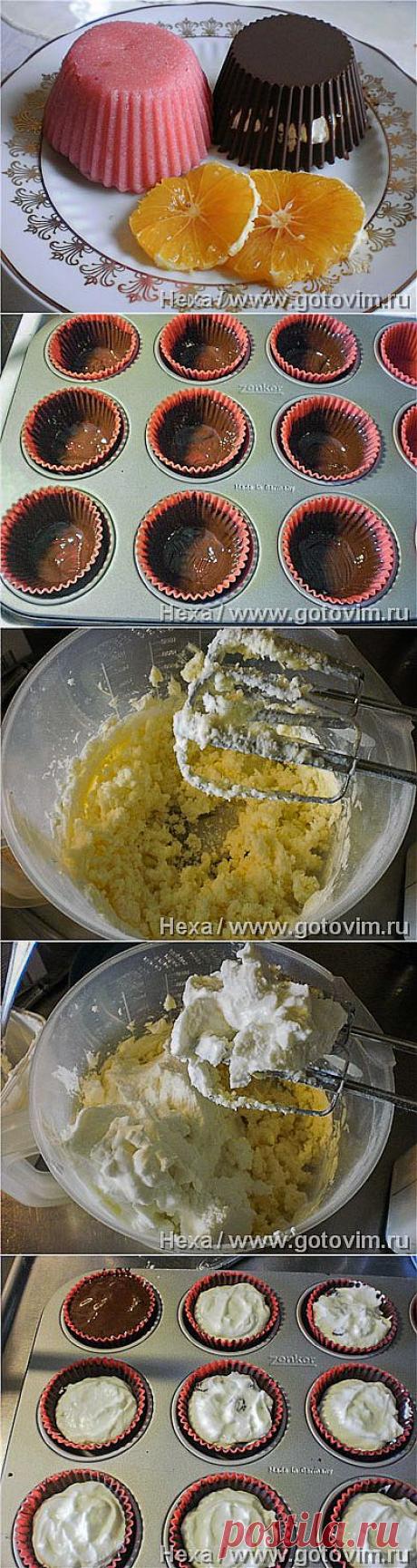 Глазированные творожные сырки. Фото-рецепт / Готовим.РУ