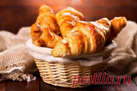 Классика вкуса: готовим настоящие французские круассаны