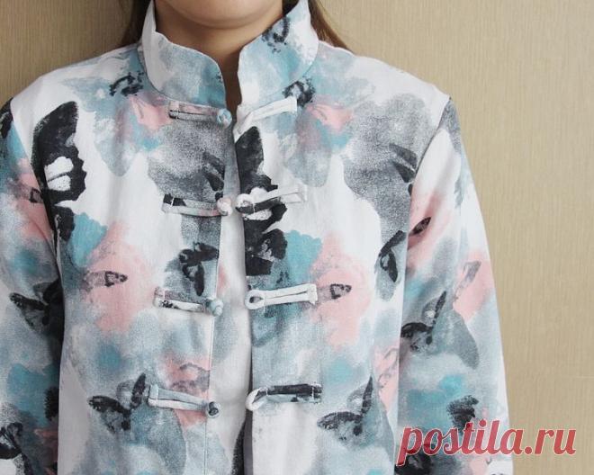 Жидкости национальной тенденции китайский стиль одежды пластины три четверти длинным рукавом чернилами купить на AliExpress