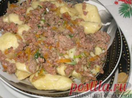 Рецепт: Полтавские галушки на RussianFood.com