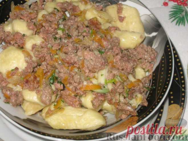 Рецепт: Полтавские галушки на RussianFood.com