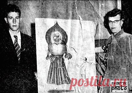 Флэтвудский монстр - монстр или пришелец потерпевший крушение?