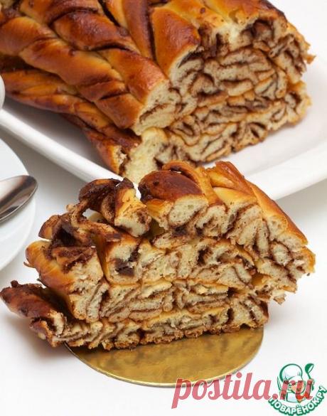 Рулет ажурный.