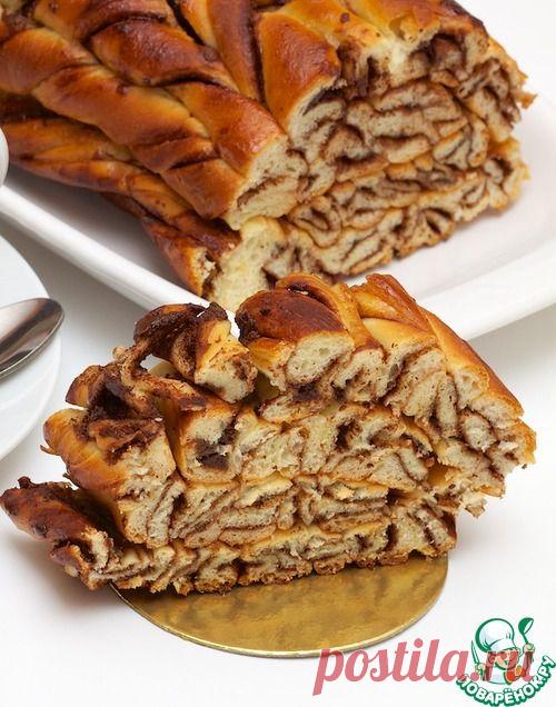 Рулет ажурный.