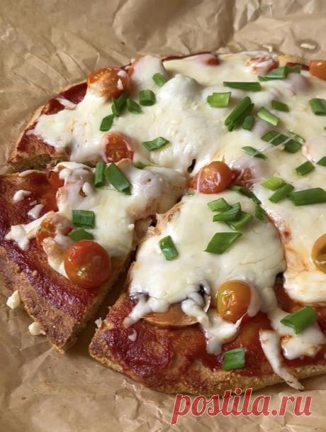 Супер пицца из творога без вреда для фигуры | kiwihealthy | Дзен