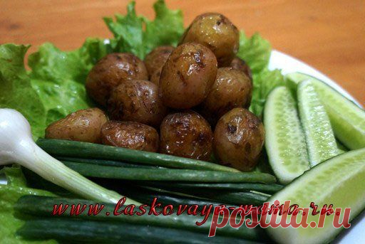 Как приготовить мелкий молодой картофель: три рецепта