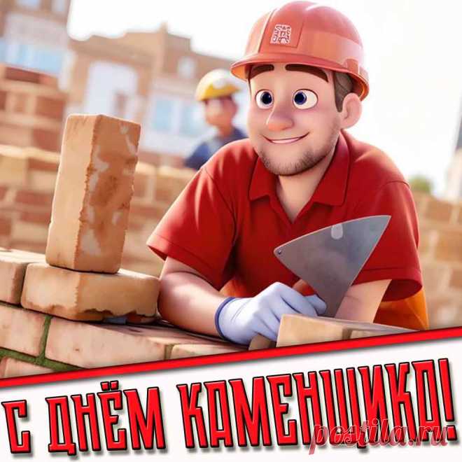 С днём каменщика!