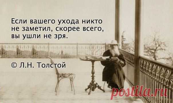 Быть умным - это модно: 20 цитат Льва Толстого, которые откроют его вам с новой стороны