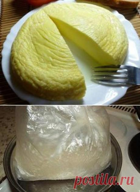 Вареный омлет в пакете - это фантастика! Итак:... - Интересный рецептик