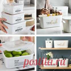 5 обалденных контейнеров для кухни с AliExpress Коробочки и ящички для хранения продуктов и специй – момент очень важный. Идеальные контейнеры должны соответствовать целому ряду требований: быть изготовленными из нетоксичного материала, поскольку есть прямой контакт с едой, герметично закрываться, чтобы предотвратить порчу продуктов, отличаться достаточной вместительностью, дабы не загромождать кухню кучей однотипной тары. И не на последнем месте эстетичный внешний вид контейнера.
