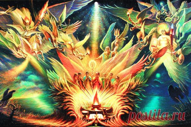 Влияние семи поколений предков на судьбы потомков Уходя к праотцам, души усопших не исчезают бесследно, информационная и генетическая связь между ними и их потомками сохраняется. Большинство древних традиций признавало значимость влияния предков на потомков. Редко кому не приходилось слышать о печати либо проклятии рода, лежащем на семи поколениях какого-нибудь жуткого грешника.