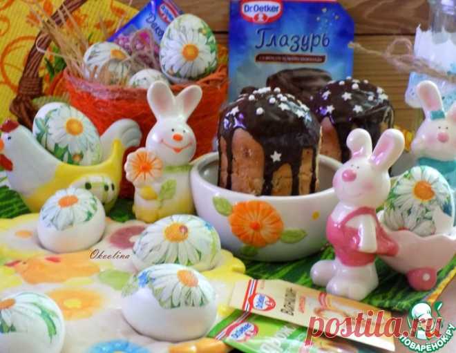 Мини-куличи из кружки – кулинарный рецепт