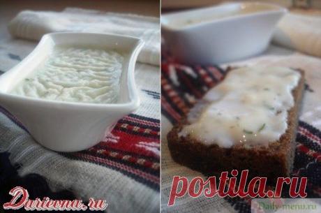 Домашний плавленый сыр - Рецепты пользователя Изюминка - Daily-menu.ru