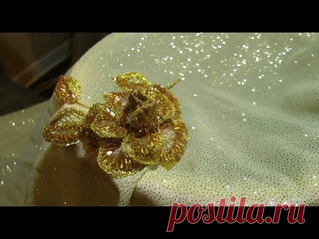 ВЫШИВКА: БРОШЬ\  Hand Embroidery: BROOCH